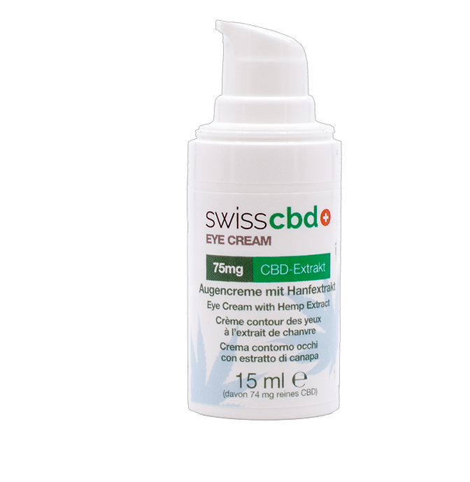 [SWISS CBD] Augencreme (75 mg) - 15 ml