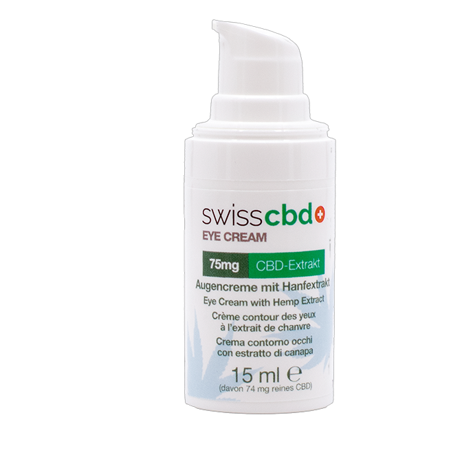 [SWISS CBD] Eye Cream (75mg) - 15ml