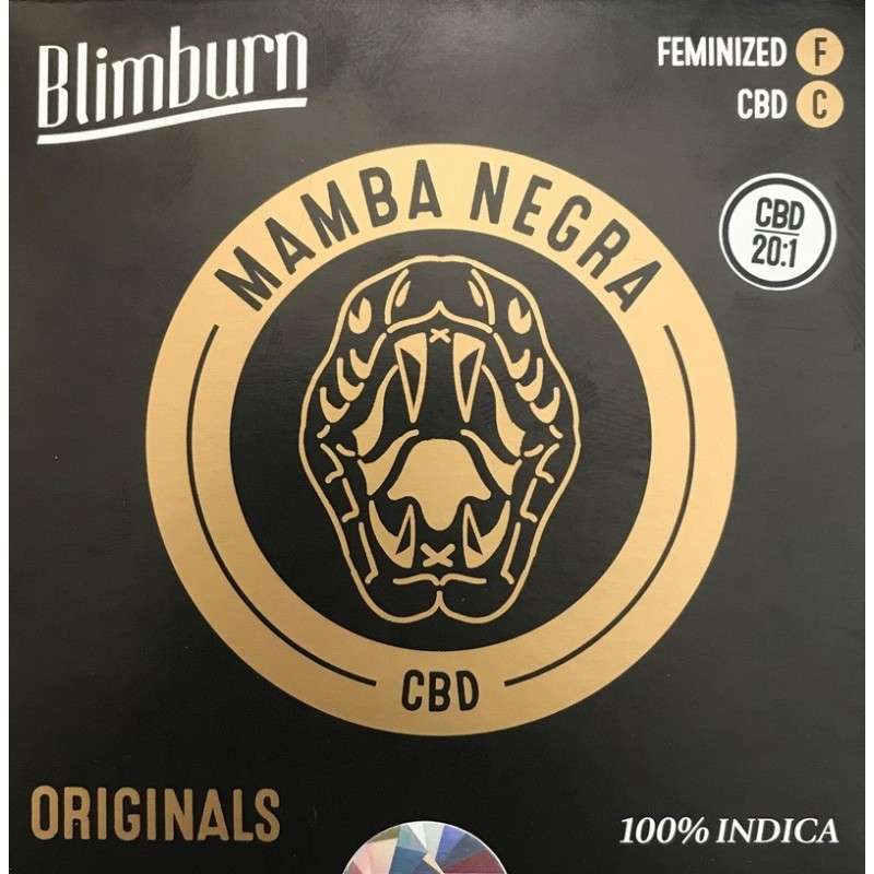 [BLIMBURN] Mamba Negra CBD 20:1 - 3 pces.