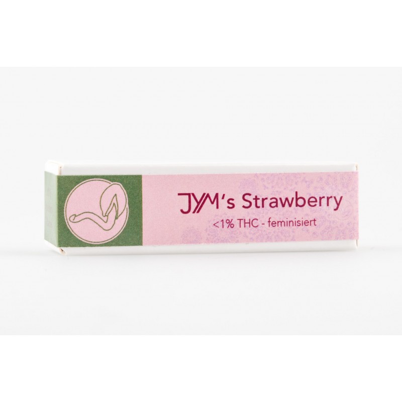 [JYM'S] Strawberry - 10 pces.