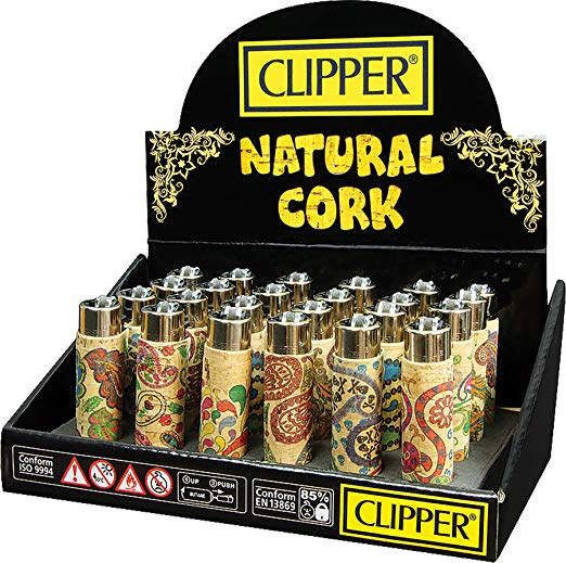 [CLIPPER] Clipper - Natural Cork Cover