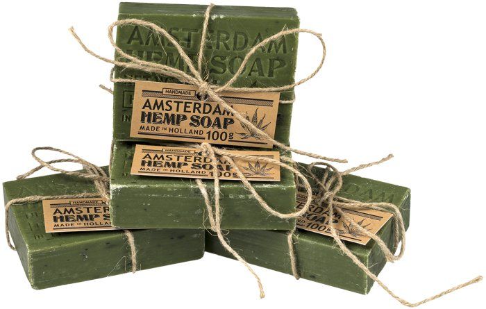 [TOTAL DUTCH] Amsterdamer Hanfseife - 100g