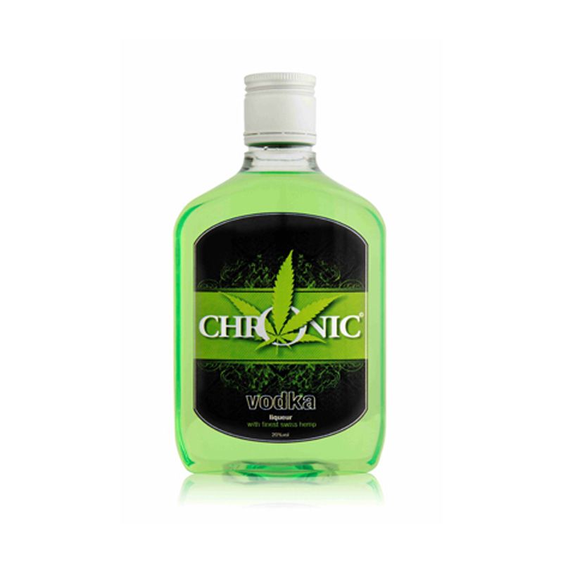 [CHRONIC VODKA] Hanf-Wodka-Likör (20% vol.) - 500ml