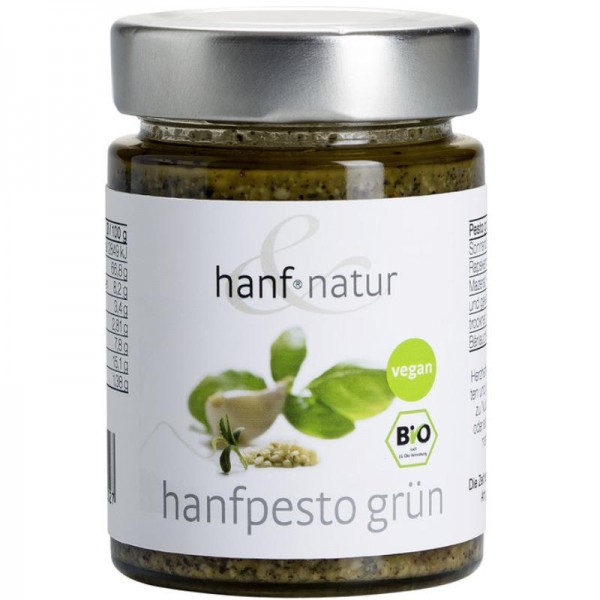 [HANF&NATUR] Organic Hanf - PESTO - Basilisk