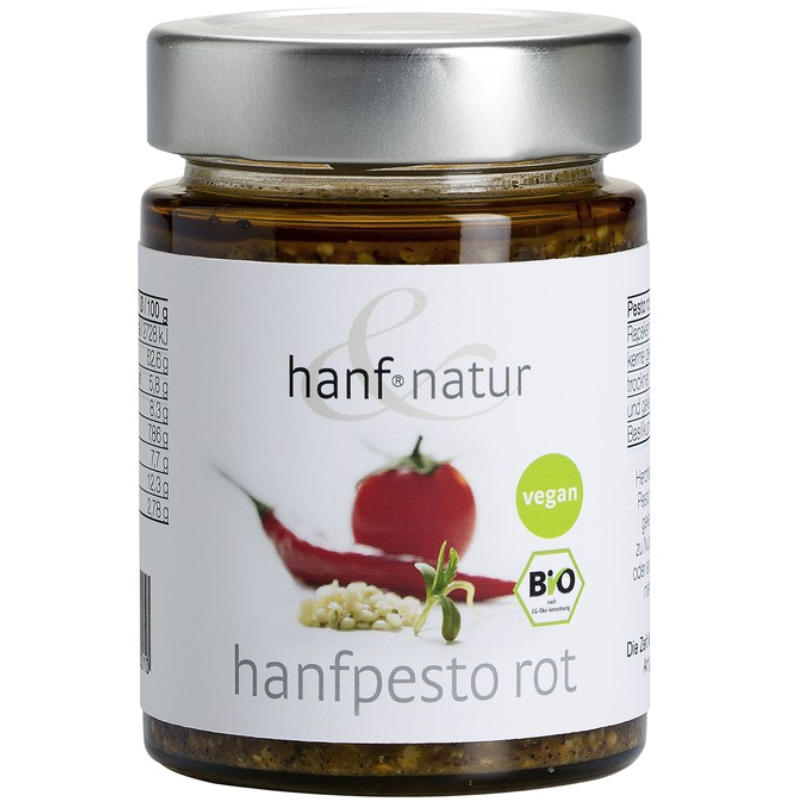 [HANF&NATUR] Bio Hanf - PESTO - Chile