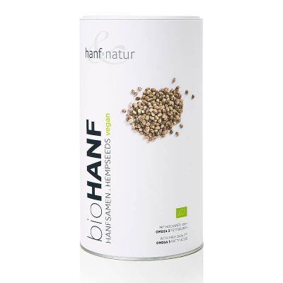 [HANF&NATUR] Organic Hanf - HANFSAMEN 1kg