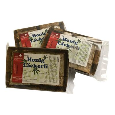 [CBDMANUFAKTUR] Honig Läckerli Hanf 140g