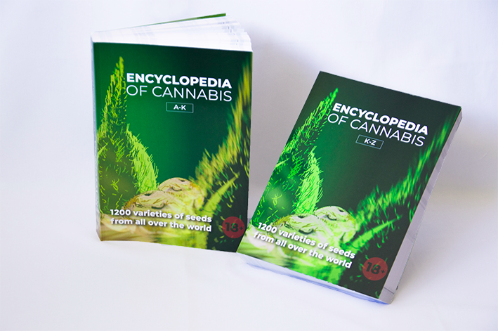 [EDITION VAN PATTEN] Enzyklopädie von Cannabis AZ (2er-Set)