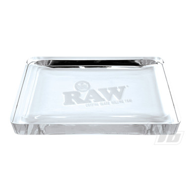 [RAW] CRYSTAL GLASS TRAY