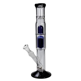 [BLACK LEAF] Icebong perkolator - Blue/Black 38cm
