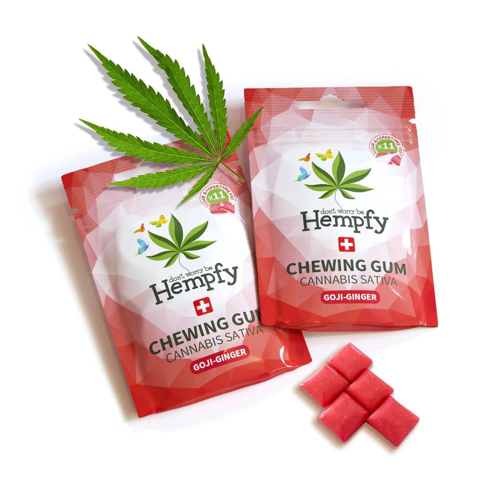 [HEMPFY] Chewing Gum - Goji/Ginger