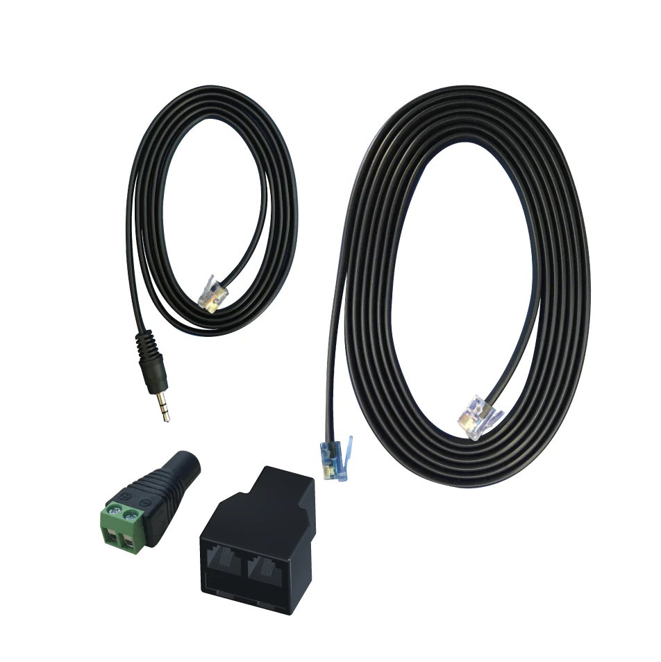 ECS-5 - M16 connector to RJ12 converter cable