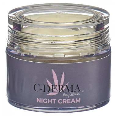 [C-DERMA] Night Cream (560mg) - 50ml