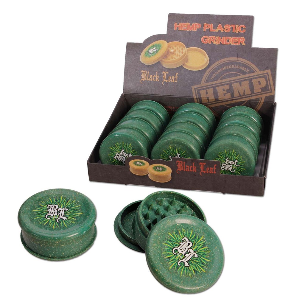 [BLACK LEAF] Hemp Grinder