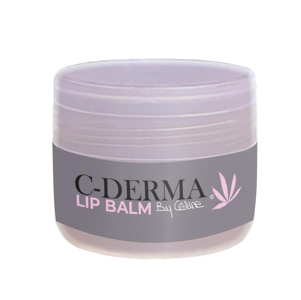 [C-DERMA] Baume à lèvre coco (200 mg) - 15 ml