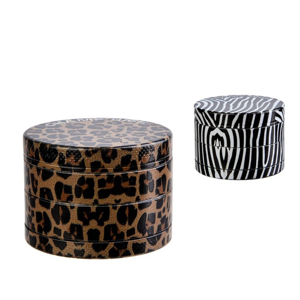 [CHAMP HIGH] GRINDER ANIMAL SKIN 50MM