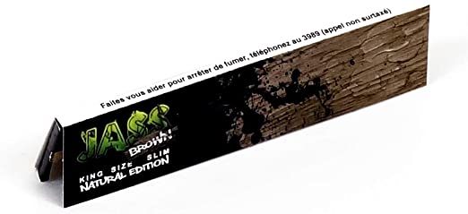 [JASS] Brown Edition - King  Size Slim - 33