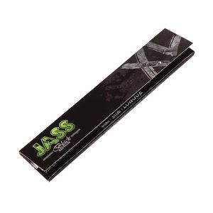 [JASS] Black Edition - King  Size Slim - 32 + TIPS