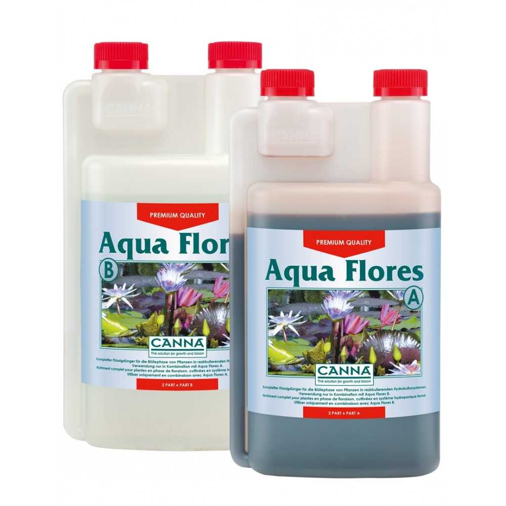 [CANNA] Aqua Flores A+B - 1L