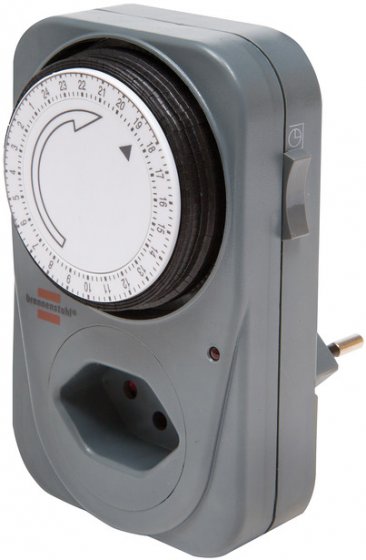 [BRENNENSTUHL] MZ 20 CH - Minuterie journalière mécanique