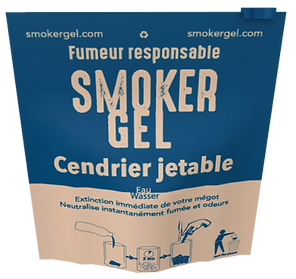 [NO NAME] [NO NAME] Smoker Gel (ASHTRAY Disposable)