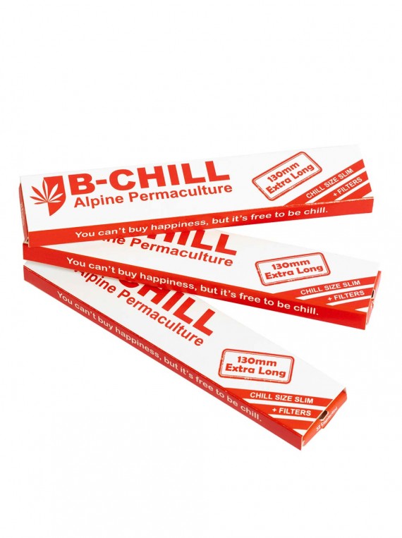 [B-CHILL] B-CHILL - Kingsize Slim + Tips