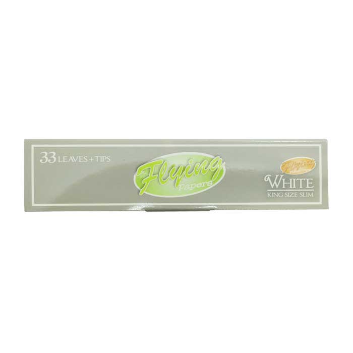 [FLYING] White - King Size Slim