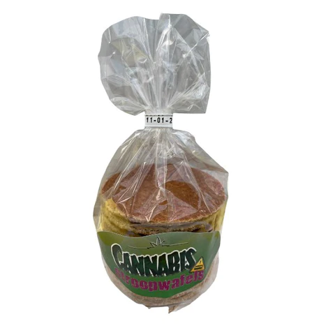 [CANNASHOCK] Cannabis Stroopwafels - 350g