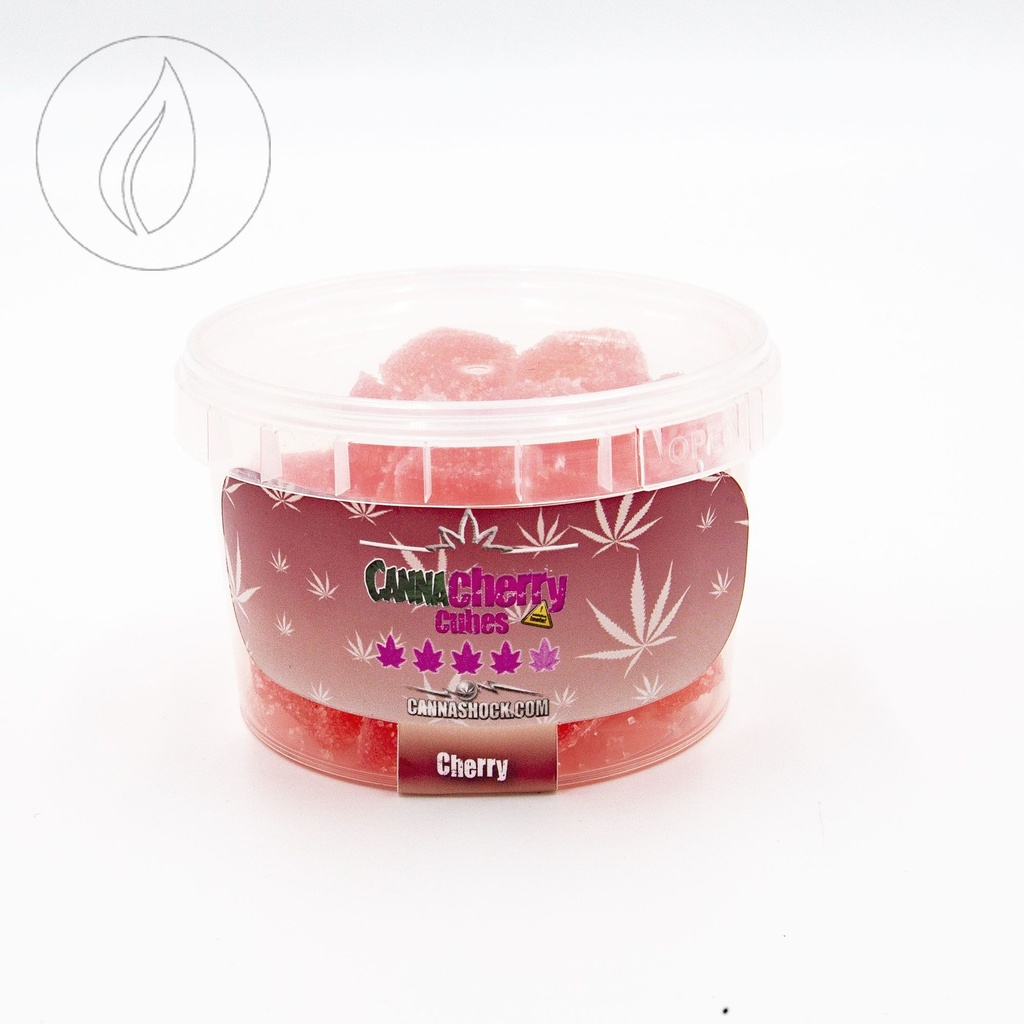 [CANNASHOCK] CannaCubes - Cherry