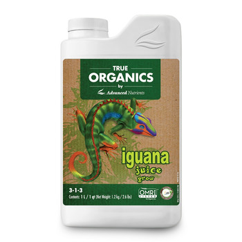 [ADVANCED NUTRIENTS] True Organics - Leguansaft Grow - 1L