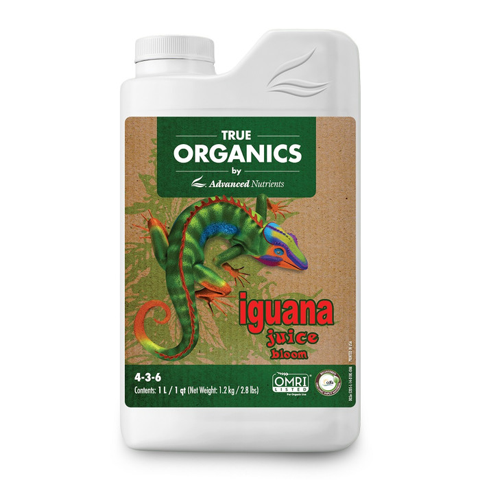 [ADVANCED NUTRIENTS] True Organics - Iguana juice Bloom - 1L