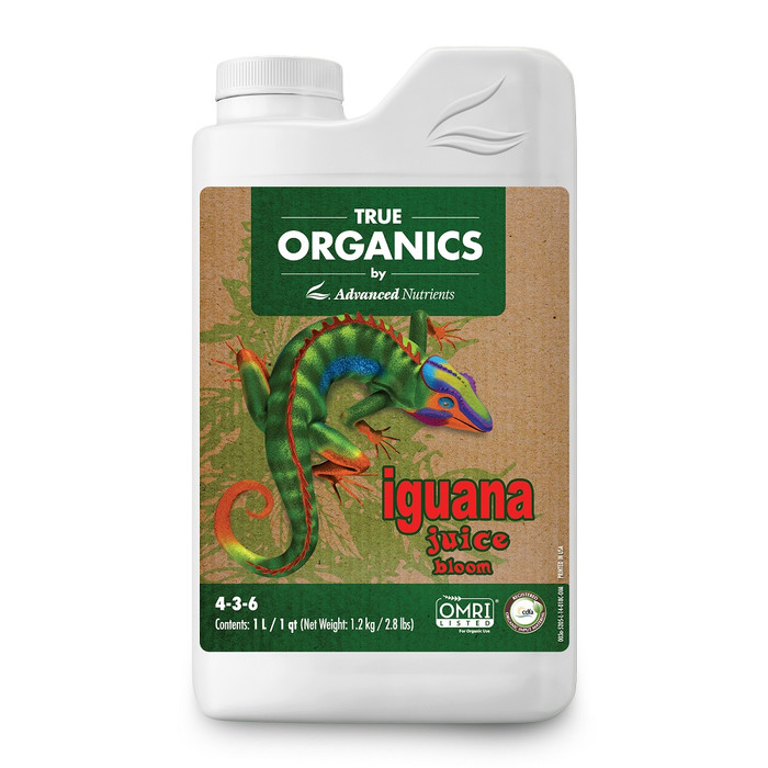 [ADVANCED NUTRIENTS] True Organics - Leguansaft Bloom - 1L