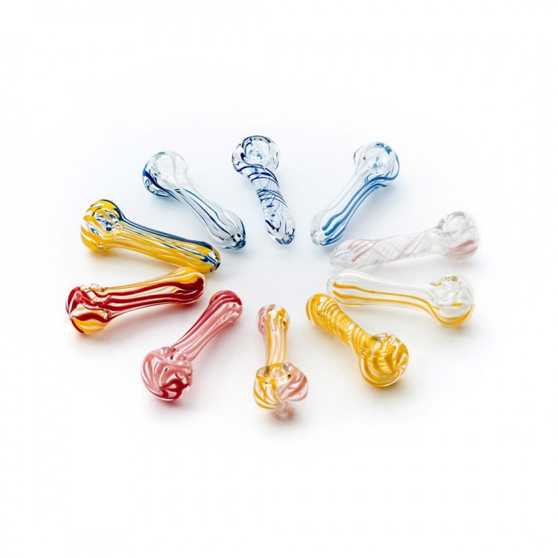 [NO NAME] 11cm Glass Spoon Pipes