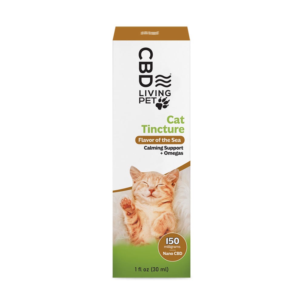 [CBD LIVING] [CBD LIVING] CAT Tinktur Beruhigend (150 mg) - 30 ml