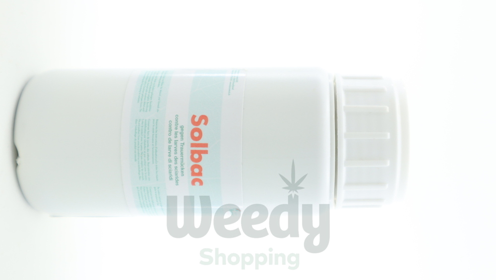 [BIOCONTROL] Biocontrol - Solbac - Contre les larves des sciardes - 250ml