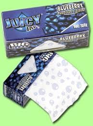 [JUICY JAY'S] Blueberry - Rolls