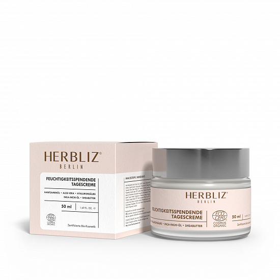[HERBLIZ] Crème de Jour hydratante - 50ml
