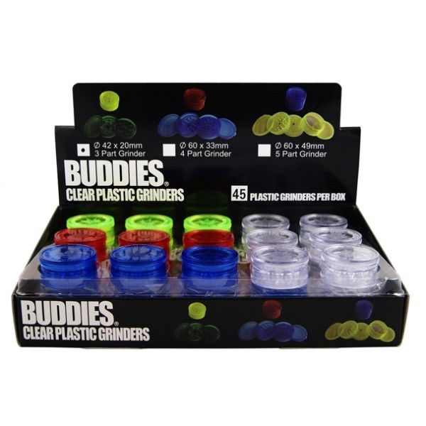 [BUDDIES] ACRYL GRINDER 45-ER DISPLAY