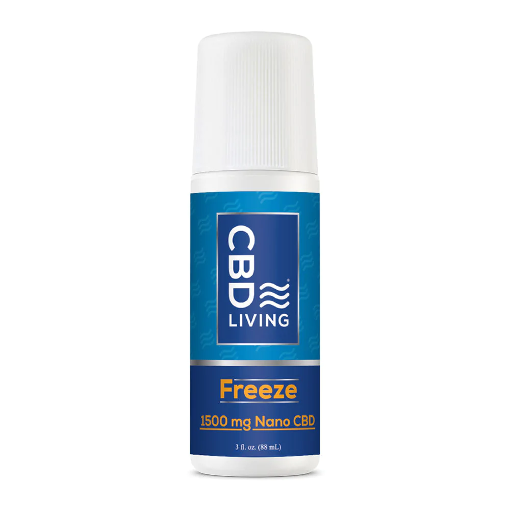 [CBD LIVING] Freeze (1500mg) - 88ml - Roll