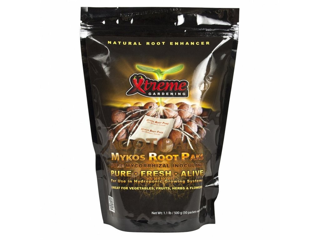 Mykos Root Paks - 500g
