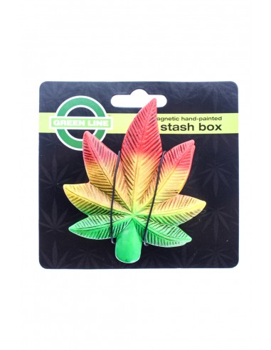 [NO NAME] Magnetic Hand-Painted Stash Box