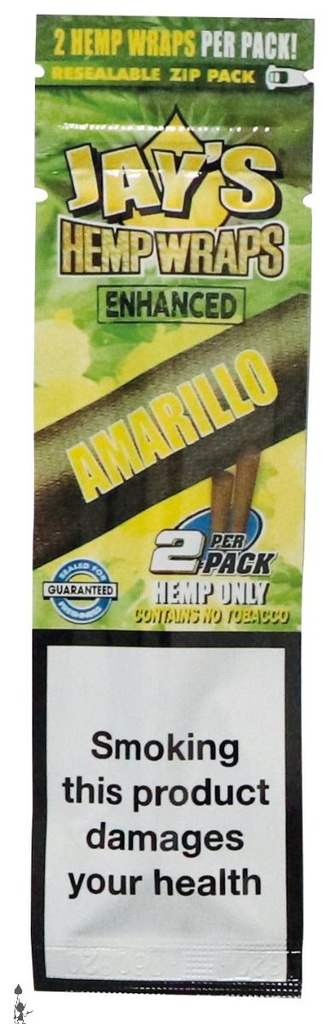Hemp Wraps - Enhanced - Amarillo