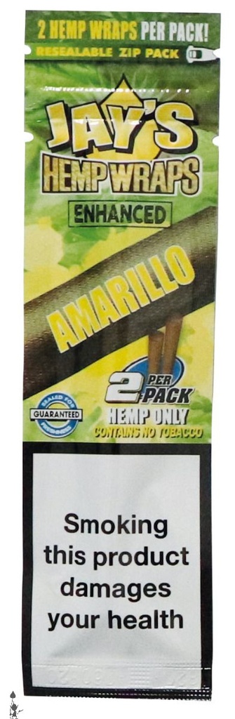 [JAY'S] Hemp Wraps - Enhanced - Amarillo
