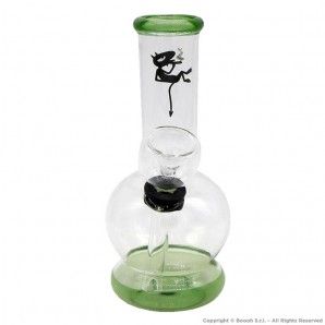 [NO NAME] Mini Bubble Bong Devil Cat - 13cm
