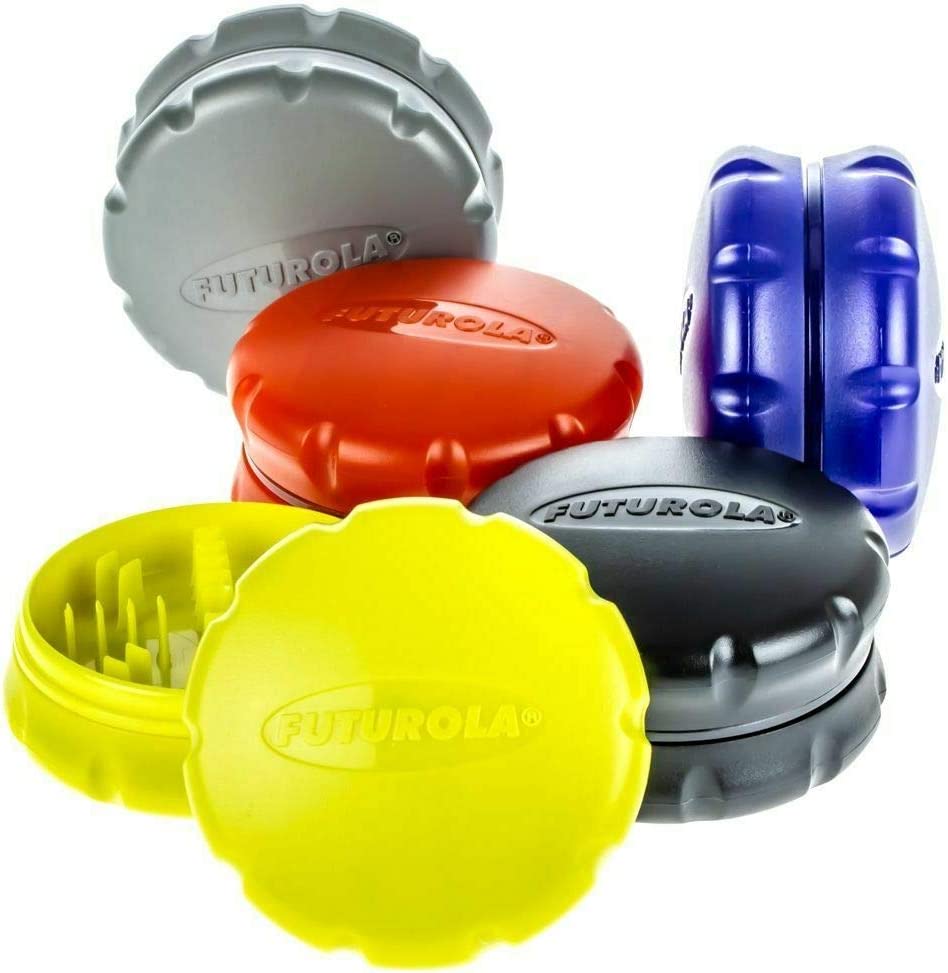 [FUTUROLA] Grinder plastique Bleu
