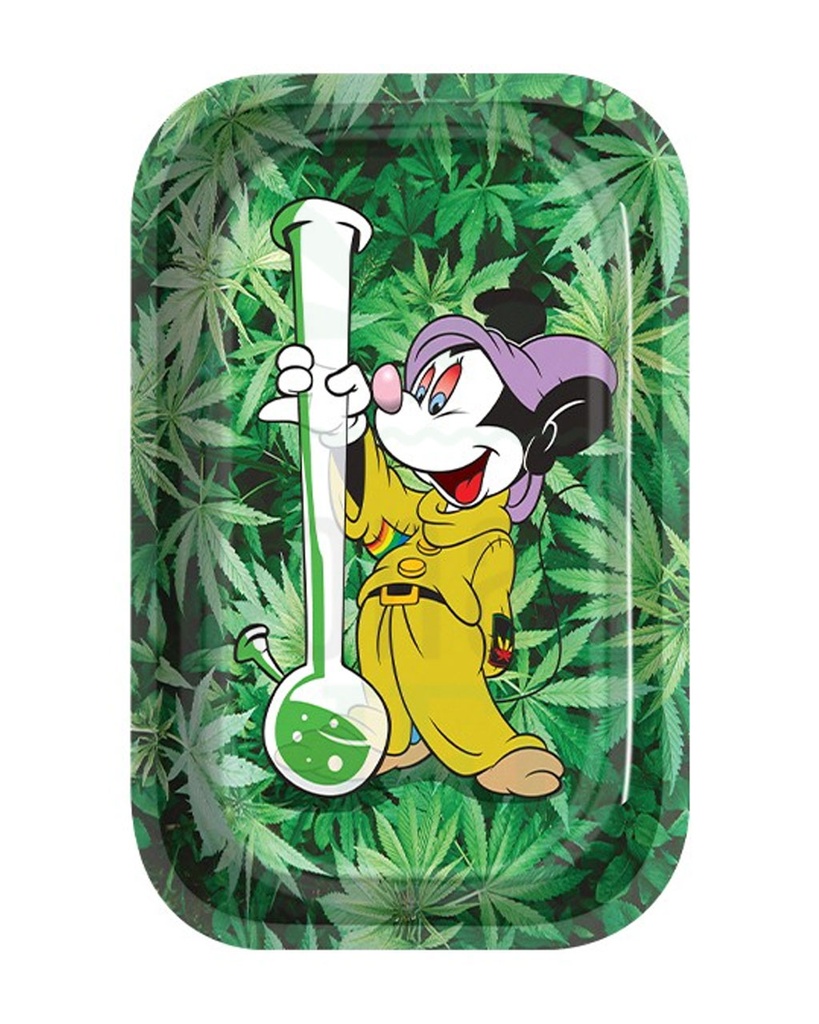 Metal Rolling Tray - Stoned Mouse - 29x19cm