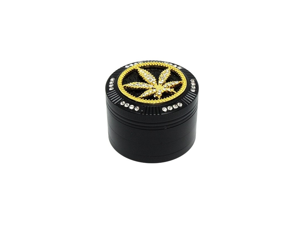 [NO NAME] Grinder Black- 50x40mm