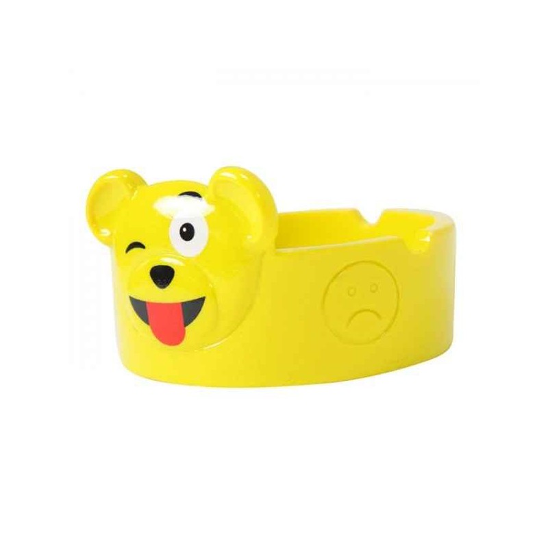 Cendrier Emoji Winky Bear Dent