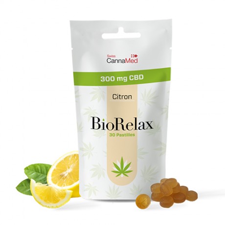 BioRelax - Citron - 300 mg CBD