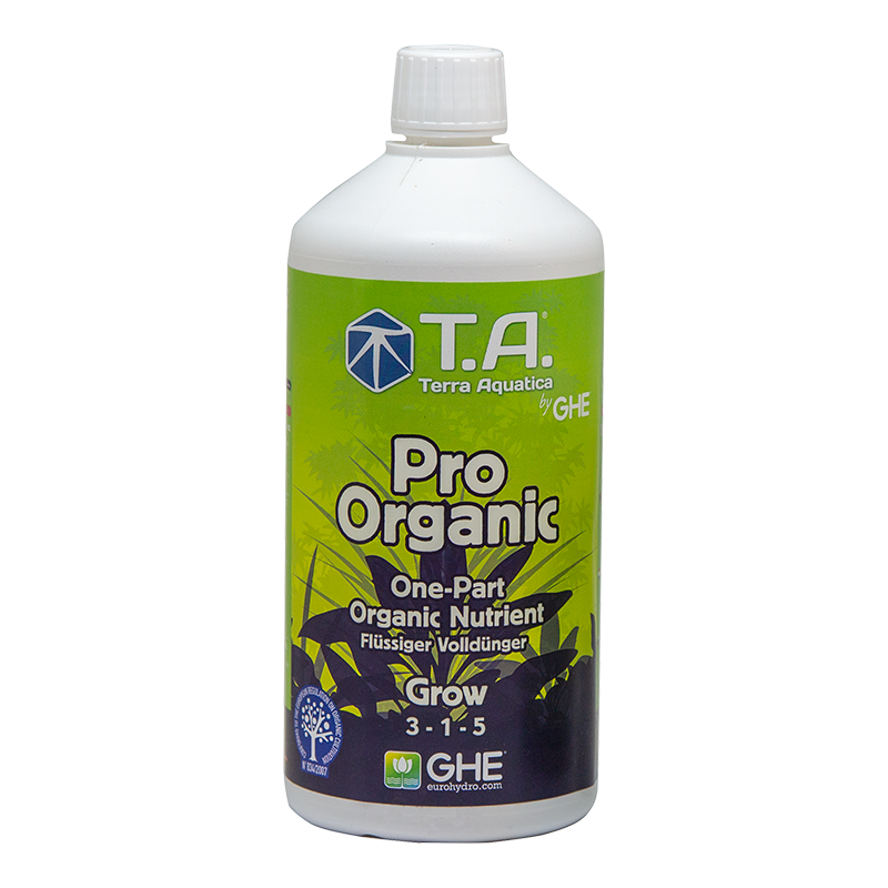 [TERRA AQUATICA] Pro Organic - Wachsen - 1L